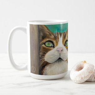 Katzen beherrschen die Welt Tasse