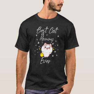 Katzen Beste Katzenmama Aller Katzenmama Mutterta T-Shirt
