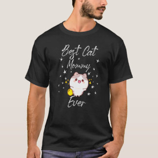 Katzen Beste Katzenmama Aller Katzenmama Mutterta T-Shirt