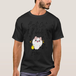 Katzen Bester Katzenpapa Aller Zeiten Katzen-Vat T-Shirt