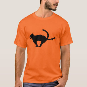 Katzen-Blitz-T - Shirt