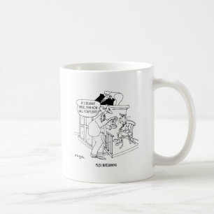 Katzen-Cartoon 5619 Kaffeetasse