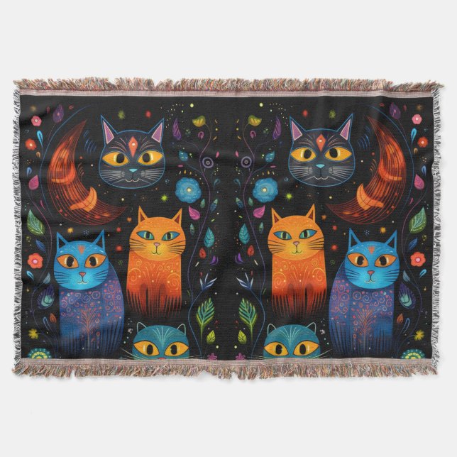 Katzen Decke (Vorderseite)