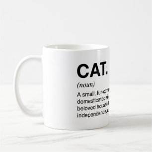 Katzen Definition Substantiv Lustiger Katzenliebha Kaffeetasse