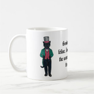 Katzen der Viktorianischen Tudor Times, Königliche Kaffeetasse