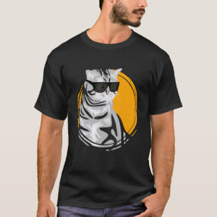 Katzen-Design für eine gute Laune T-Shirt