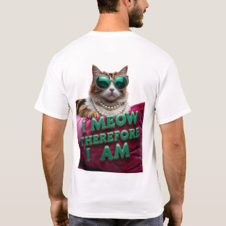 Katzen-Design für Hemd T-Shirt