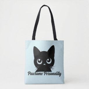 Katzen-Design mit großartiger Persönlichkeit Tasche