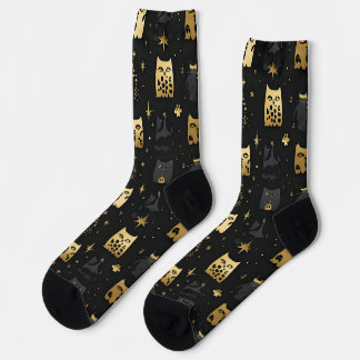 Katzen Design Socken