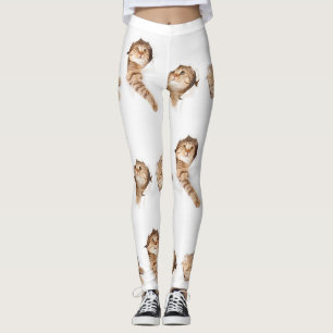 Katzen, die ein Loch in Ihren Leggings zerreißen