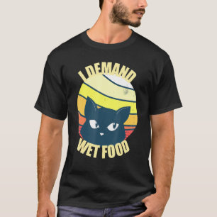 Katzen, die ich für die Herstellung von Nassnahrun T-Shirt