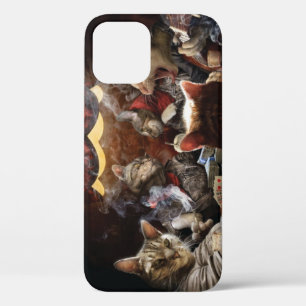 Katzen, die Poker spielen Case-Mate iPhone Hülle