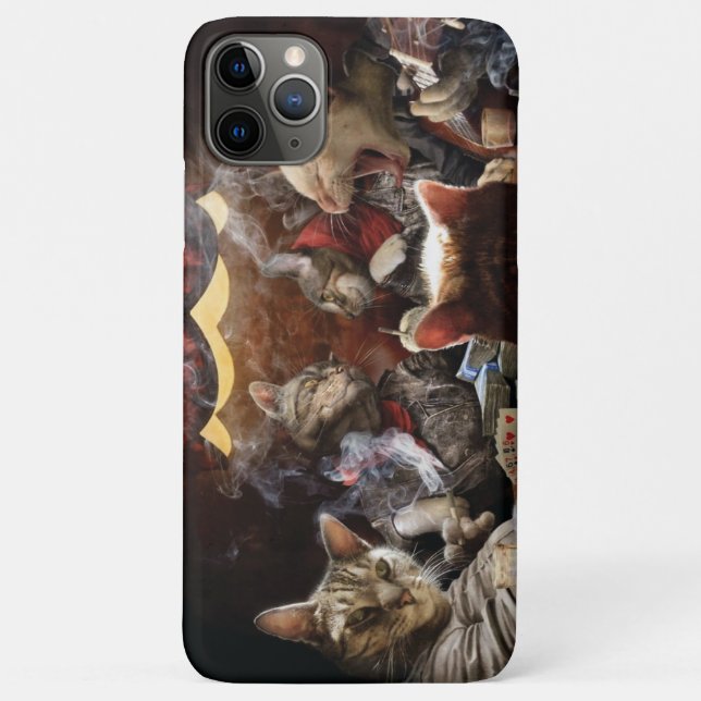 Katzen, die Poker spielen Case-Mate iPhone Hülle (Rückseite)