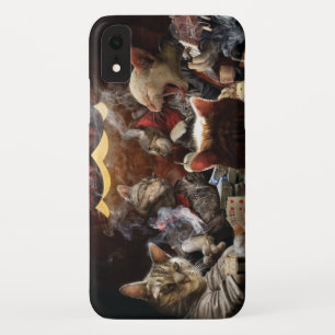 Katzen, die Poker spielen Case-Mate iPhone Hülle