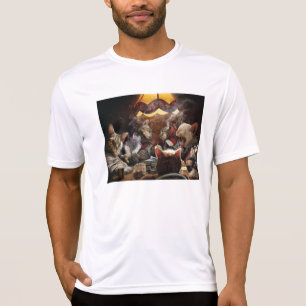 Katzen, die Poker spielen T-Shirt