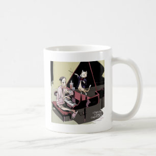Katzen, die übernehmen und alles komisch machen kaffeetasse