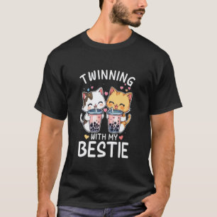 Katzen-Doppelgänger mit meinen besten Freundinnen T-Shirt