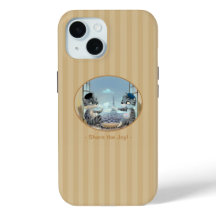 Katzen & Eiffelturm – Paris Joy Tough Phone Case
