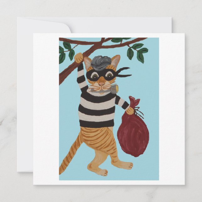 Katzen Einbrecher (Vorderseite)