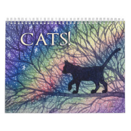 KATZEN! Eine Katze im Monat Kalender