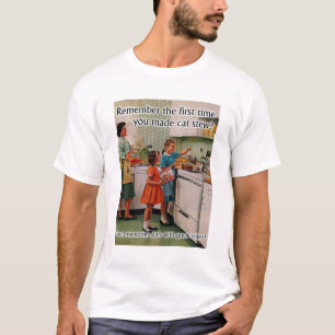 Katzen-Eintopf Lustiges Shirt Humor