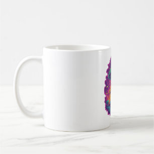 Katzen-Entführungskommando � Lustiger Alien-Kitty- Kaffeetasse