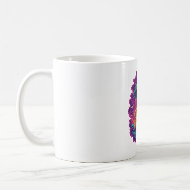 Katzen-Entführungskommando � Lustiger Alien-Kitty- Kaffeetasse (Links)