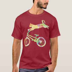 Katzen Fahrrad Radfahren Fahrrad - Ihre Geschenks T-Shirt