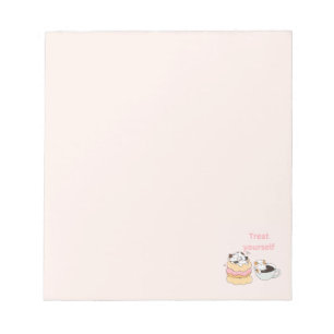 Katzen-Feinschmecker Notizblock