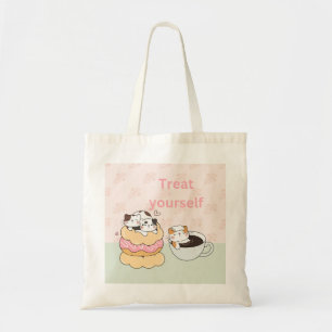 Katzen-Feinschmecker Tragetasche