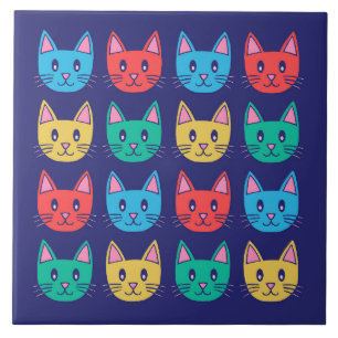 Katzen Fliese