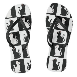 Katzen Flip Flops