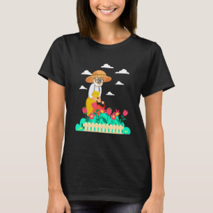 Katzen Florist Frauen Gärtner Florist Gärtnerei T-Shirt