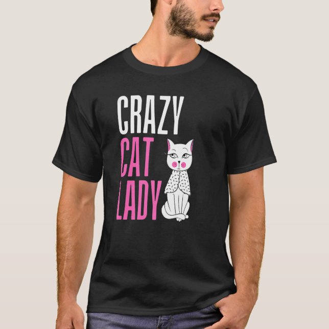 Katzen Frauen Katzenmutter Katze Kätzchen Kätzchen T-Shirt (Vorderseite)