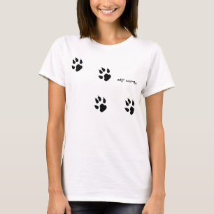 Katzen-Frauen-T - Shirt