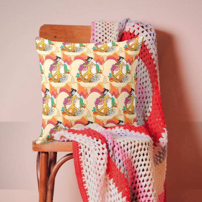 Katzen | Frieden Kissen (Von Creator hochgeladen)