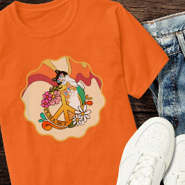 Katzen | Frieden T-Shirt