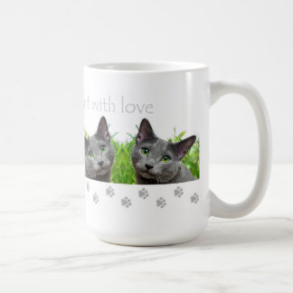 Katzen füllen Ihre Herz Tasse