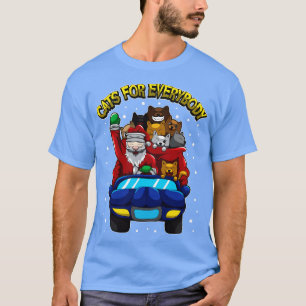 Katzen für alle Kätzchen zu Weihnachten T-Shirt