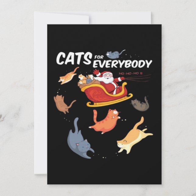 Katzen für alle save the date (Vorderseite)