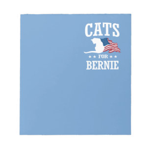 KATZEN FÜR BERNIE-SANDPAPIERSCHLEIFMASCHINEN NOTIZBLOCK