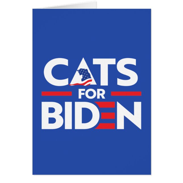 KATZEN FÜR BIDEN (Vorne)