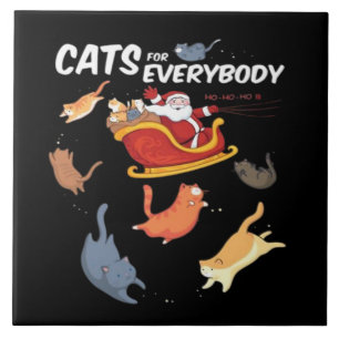 Katzen für jeden fliese