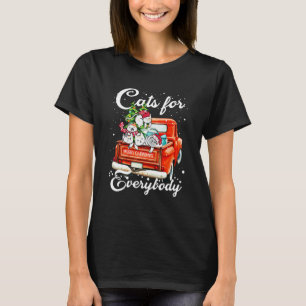 Katzen für jeden hässlichen Weihnachtskatze auf Vi T-Shirt