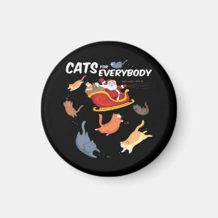Katzen für jeden magnet