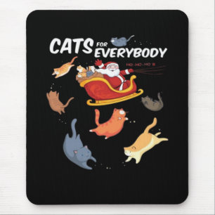 Katzen für jeden  mousepad