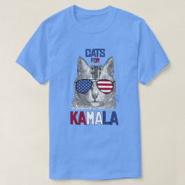 Katzen für Kamala T-Shirt
