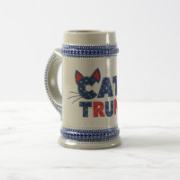 Katzen für Trump-Tasse 2024