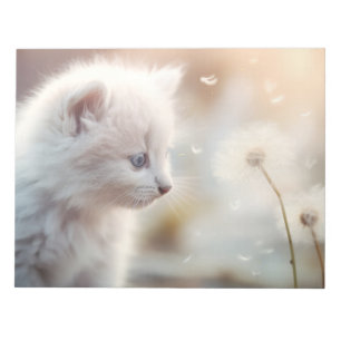 Katzen Furry Pet Tier Ruhe Friedlich Notizblock
