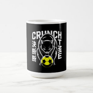 Katzen-Fußball-Crunch-Tasse Perfektes Geschenk für Kaffeetasse